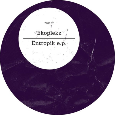 Ekoplekz - Entropik e.p. [Vinyl]