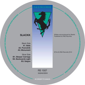 Slackk - Backwards Light EP [Vinyl]