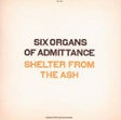 Shelter From the Ash [CD]