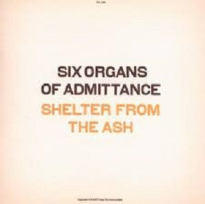 Shelter From the Ash [CD]
