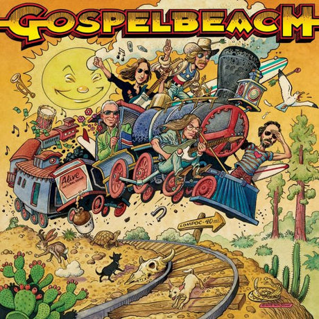 GospelbeacH - Pacific Surf Line [Vinyl]