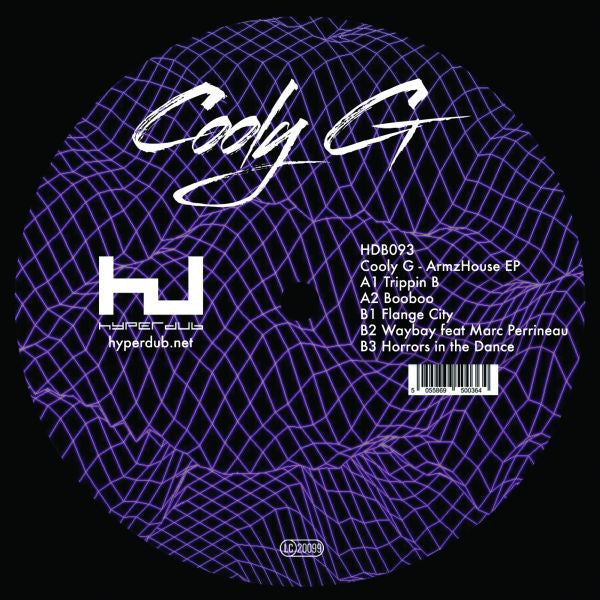 Cooly G - Armz House EP [Vinyl]
