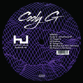 Cooly G - Armz House EP [Vinyl]