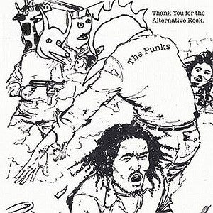 Thank You For The Alternative Rock [CD]
