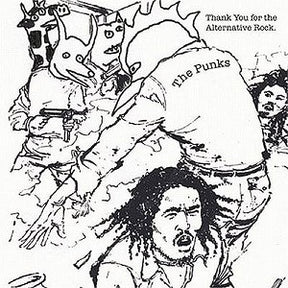 Thank You For The Alternative Rock [CD]