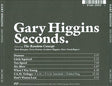 Seconds. [CD]