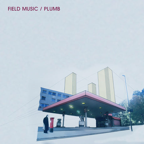Field Music - Plumb (CLEAR "PLUMB" VINYL) [Vinyl]