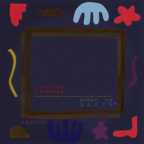 Active Listening: Night on Earth (COLOR VINYL) [Vinyl]