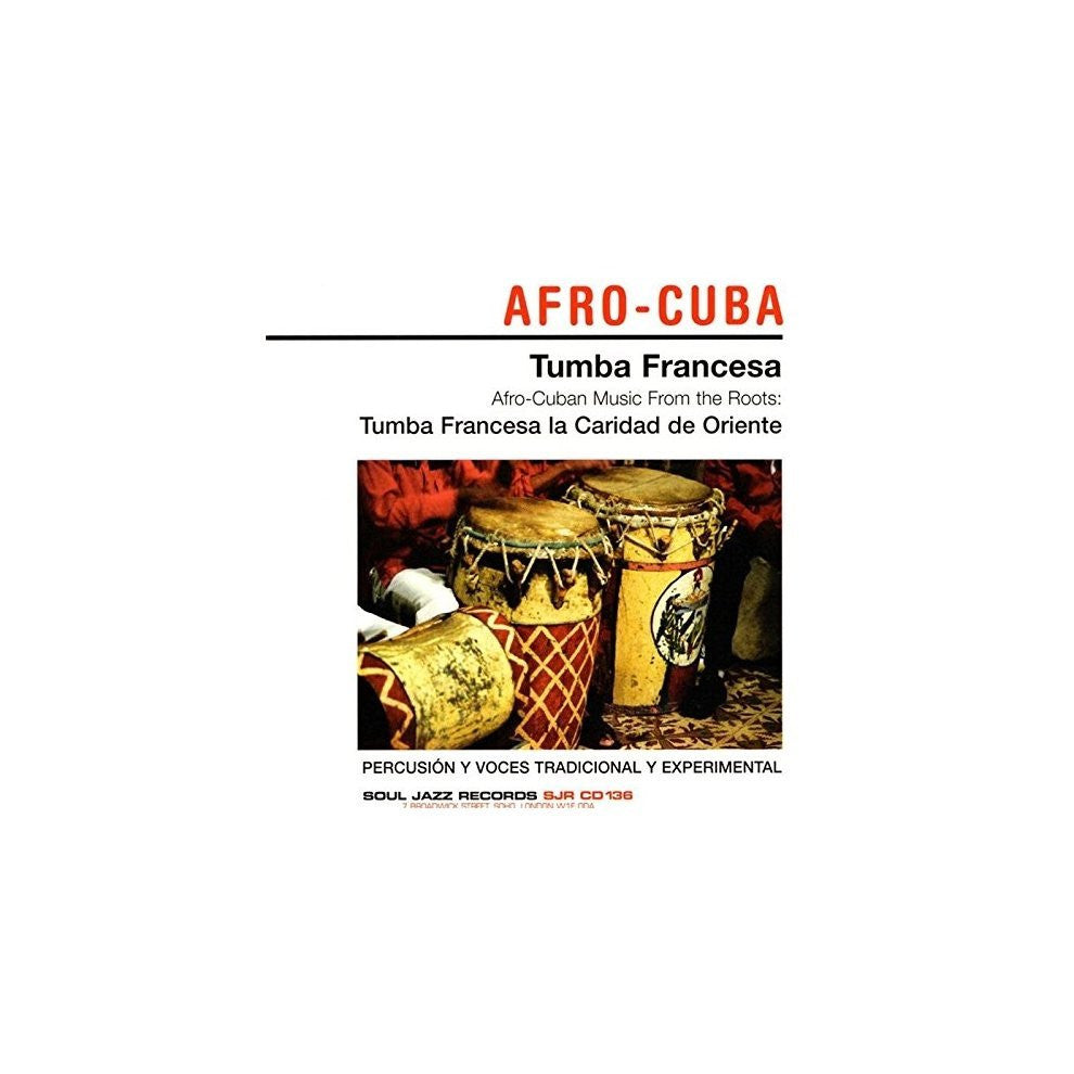 Tumba Francesa (Cuba) [CD]