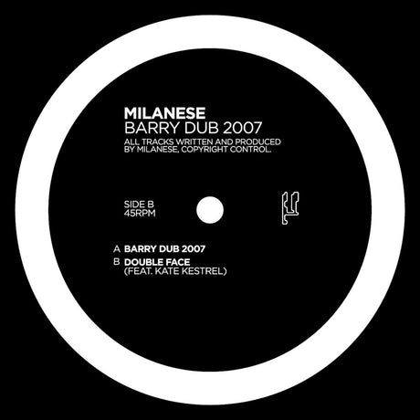 Barry Dub 2007 - 12" [Vinyl]