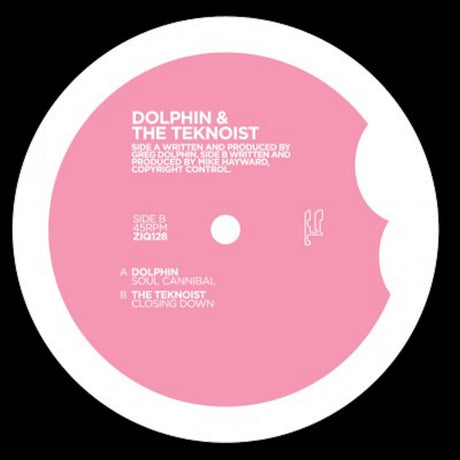 Dolphin & The Teknoist - 12" [Vinyl]