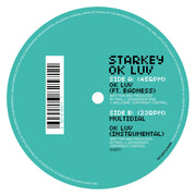OK Luv - 12" [Vinyl]
