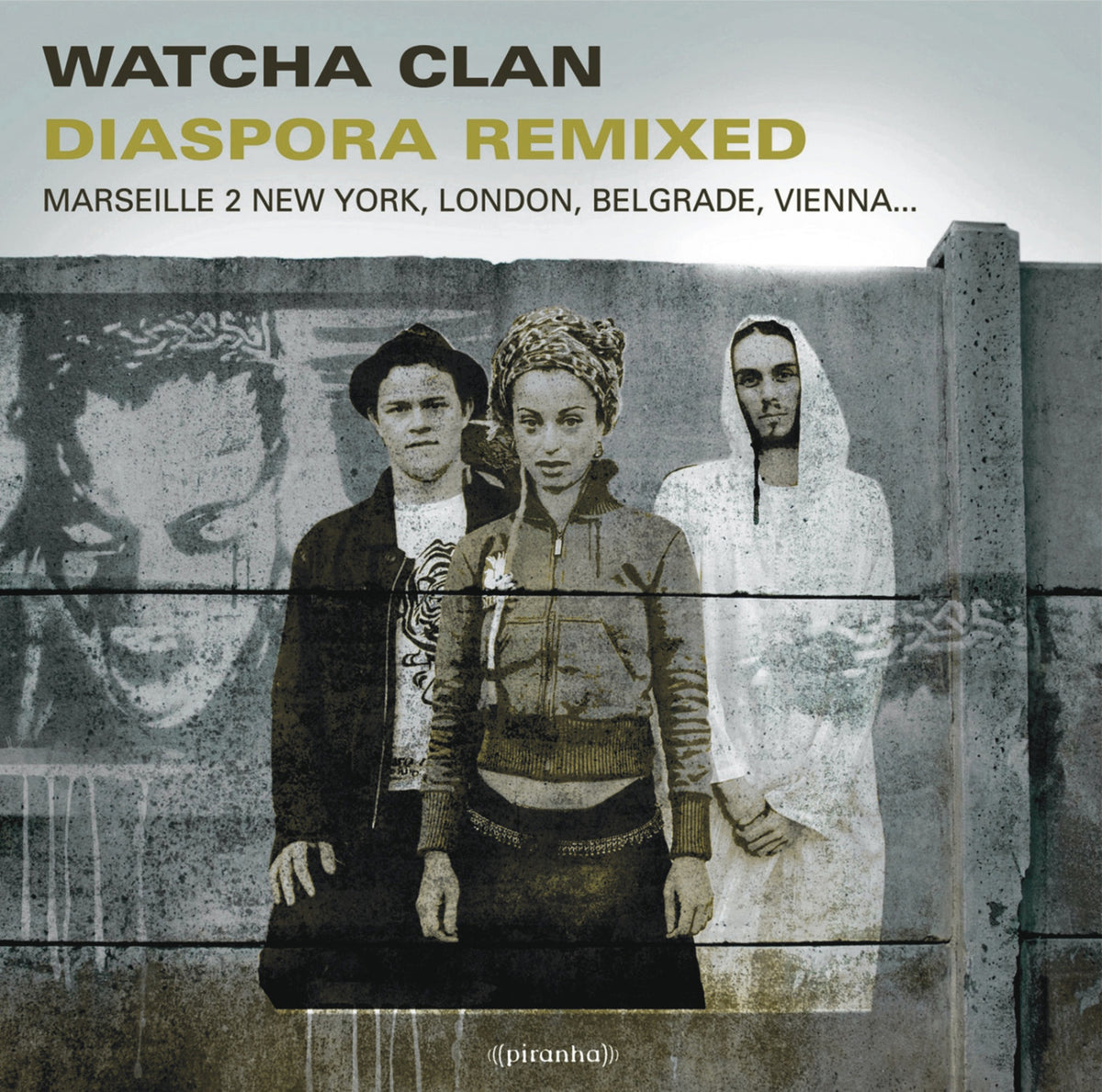 Watcha Clan - Diaspora Remixed [Vinyl]