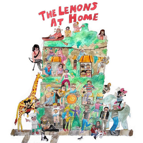 The Lemons - At Home [Vinyl]