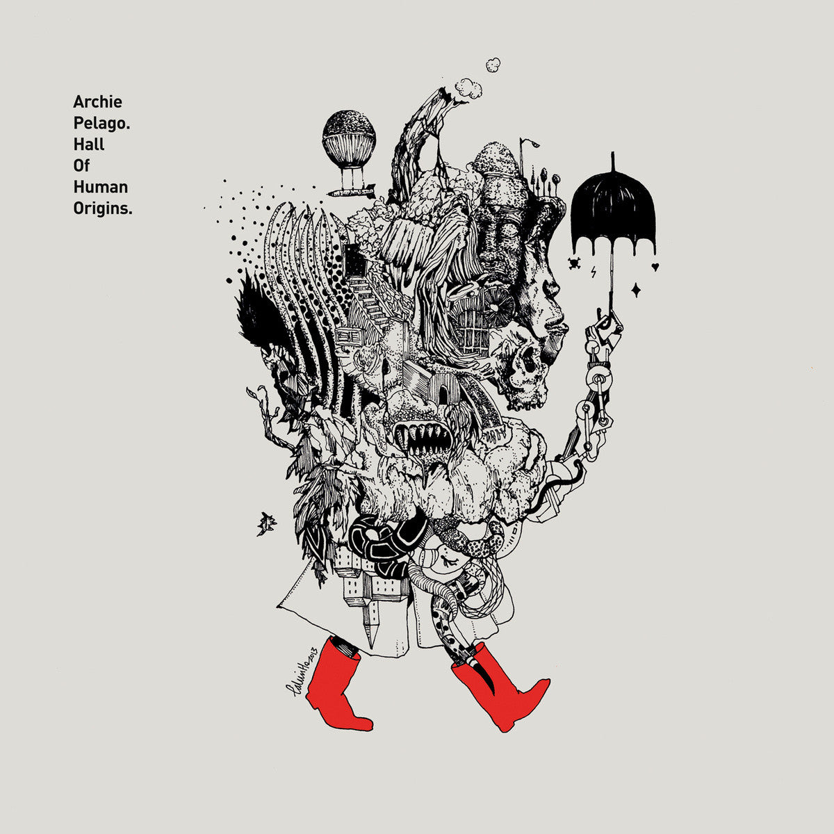 Archie Pelago - Hall of Human Origins [Vinyl]