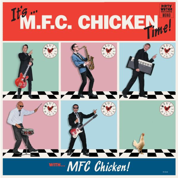 MFC Chicken - It's MFC Chicken Time! [Vinyl]
