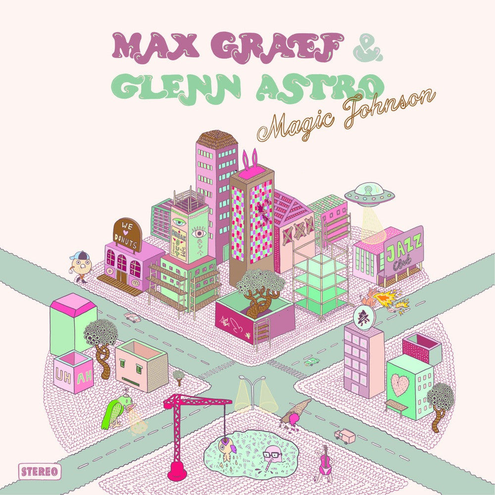 Graef, Max & Astro, Glenn - Magic Johnson - 12" [Vinyl]
