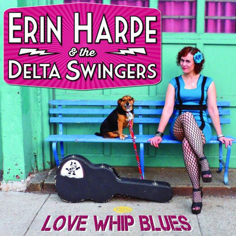 Love Whip Blues [CD]