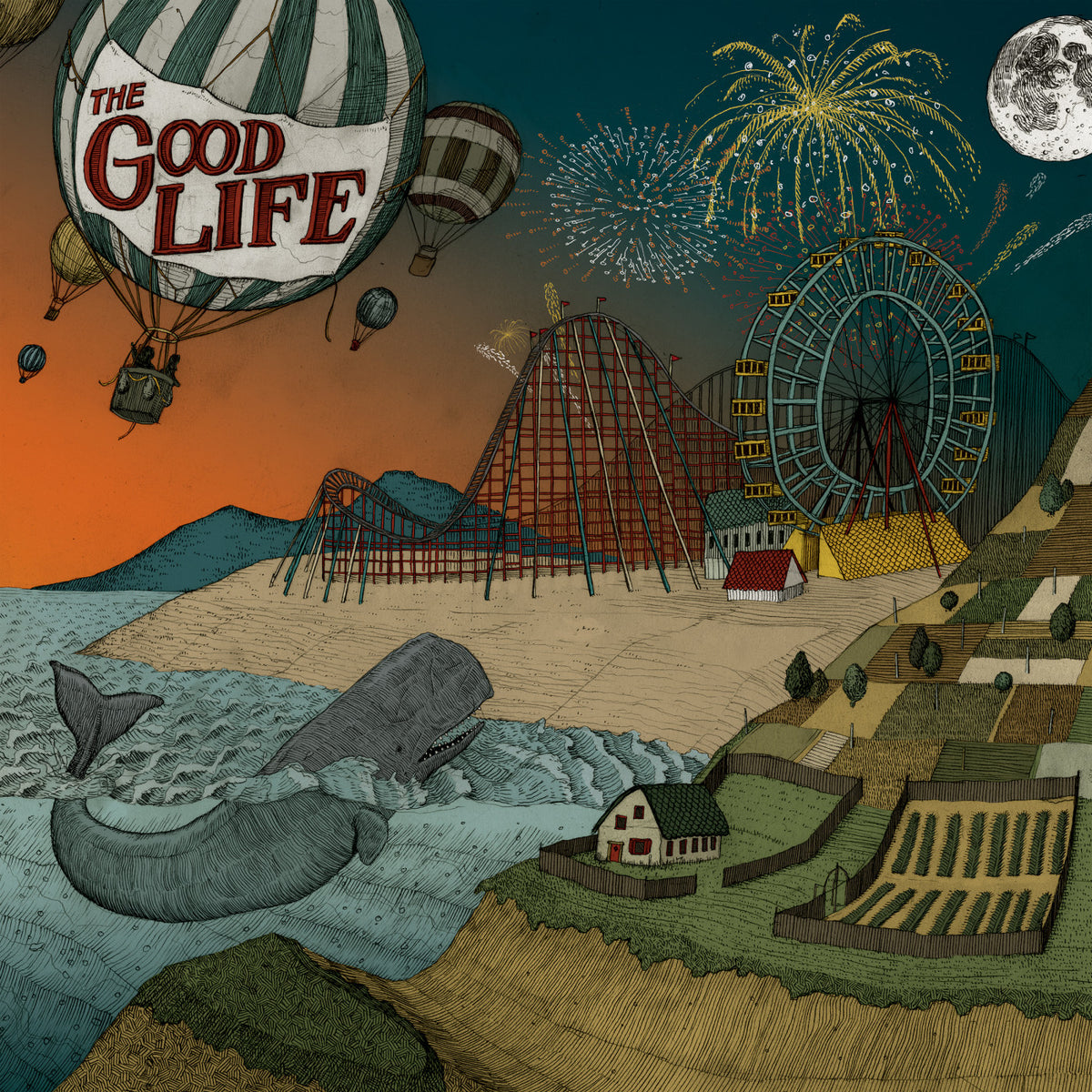 Everybody's Coming Down [CD]