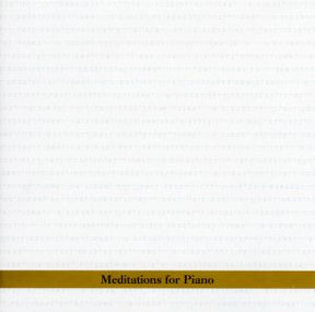 Meditation For Piano [CD]