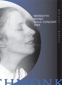 Meredith Monk: Solo Concert 1980 [DVD]