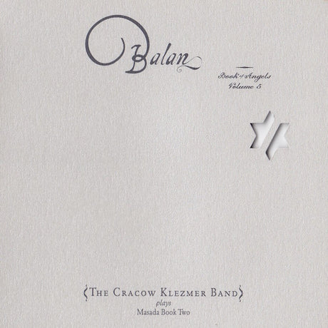 Cracow Klezmer Band - Masada Book II - The Book Of Angels - Volume 5 [CD]
