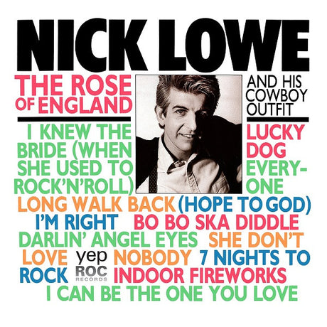 Nick Lowe - The Rose of England [CD]
