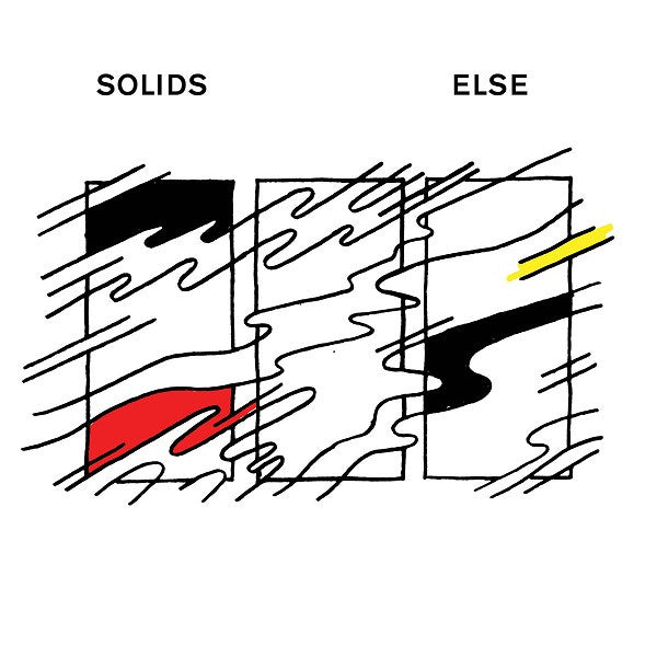 Solids - Else (COLOR VINYL) [Vinyl]