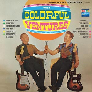 The Ventures - The Colorful Ventures (BLUE VINYL) [Vinyl]