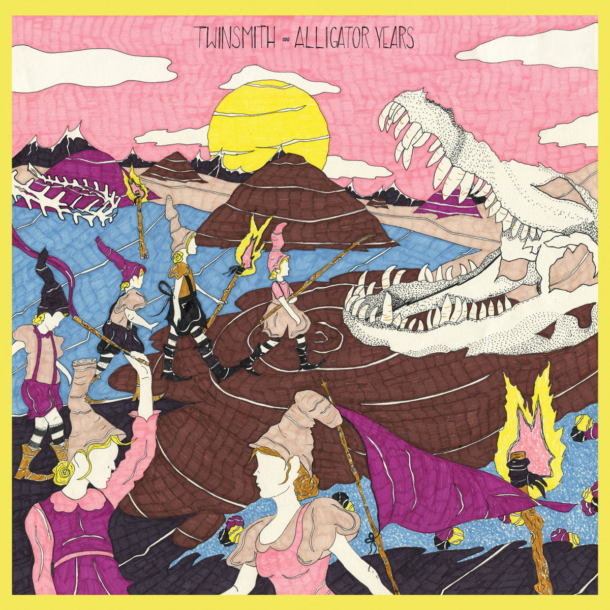 Alligator Years [CD]