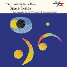 Glazer, Tom & Dottie Evans - Space Songs (RED VINYL) [Vinyl]
