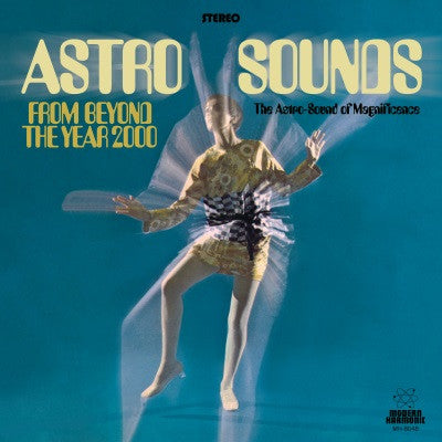 Astro Sounds - From Beyond The Year 2000 [CD]