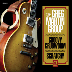 Greg Martin Group, The - Groovy Grubworm / Scratchy (GOLD VINYL) [Vinyl]