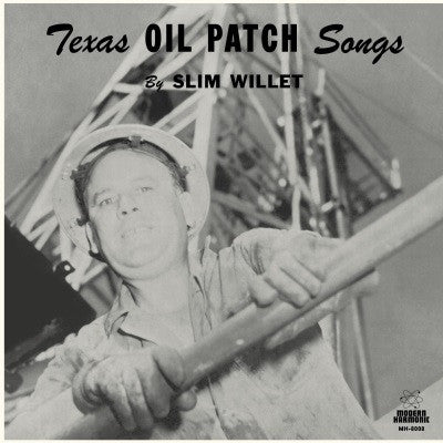 Slim Willet - Texas Oil Patch Songs (BLUE VINYL) [Vinyl]