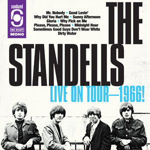 The Standells - Live On Tour - 1966! [Vinyl]