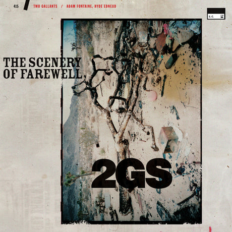 The Scenery Of Farewell [CD]