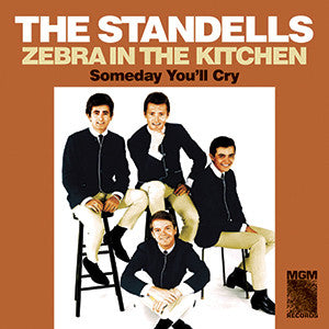 The Standells - Zebra in the Kitchen / Someday You'll Cry [Vinyl]