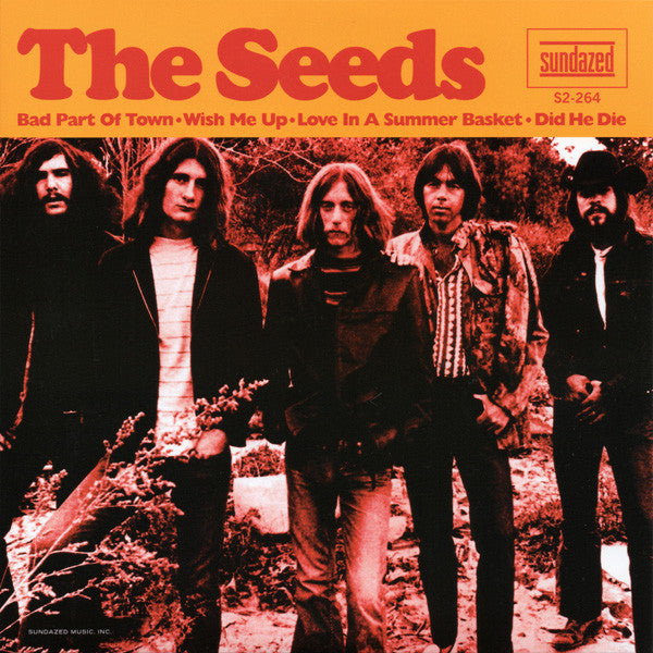 The Seeds - Bad Part of Town / Wish Me Up / Love In a Summer Basket / Did He Die [Vinyl]