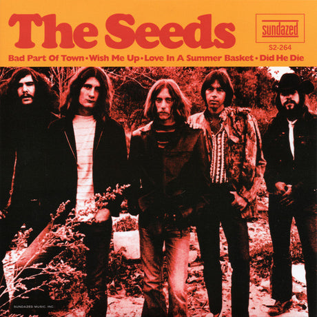 The Seeds - Bad Part of Town / Wish Me Up / Love In a Summer Basket / Did He Die [Vinyl]