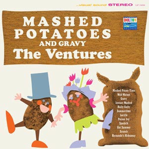 The Ventures - Mashed Potatoes and Gravy (CLEAR VINYL) [Vinyl]