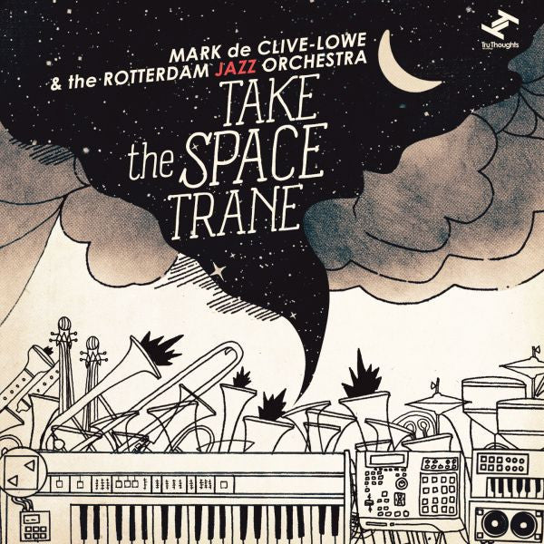 Take the Space Trane (with The Rotterdam Jazz Orchestra) [CD]