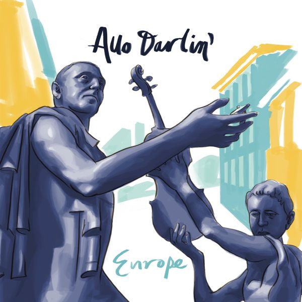 Europe - 7" (BLUE VINYL) [Vinyl]