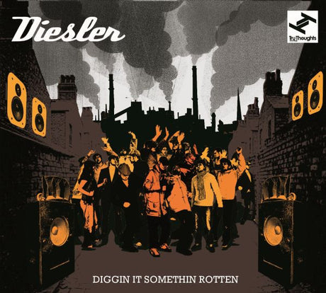 Diesler - Diggin It Somethin Rotten [CD]