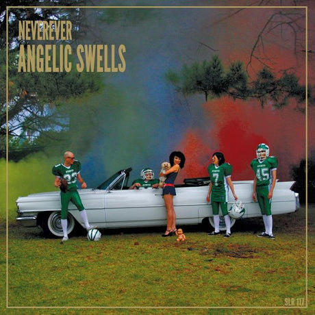 Neverever - Angelic Swells [CD]