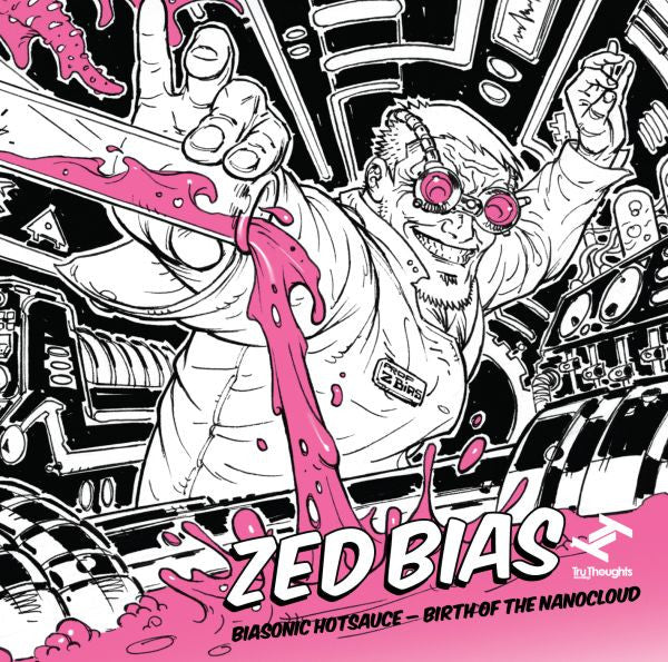 Biasonic Hotsauce (Birth of The Nanocloud) [CD]