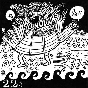 Mo Kolours - Meroe EP [Vinyl]