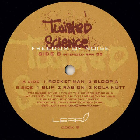 Freedom Of Noise (2x12" EP) [Vinyl]