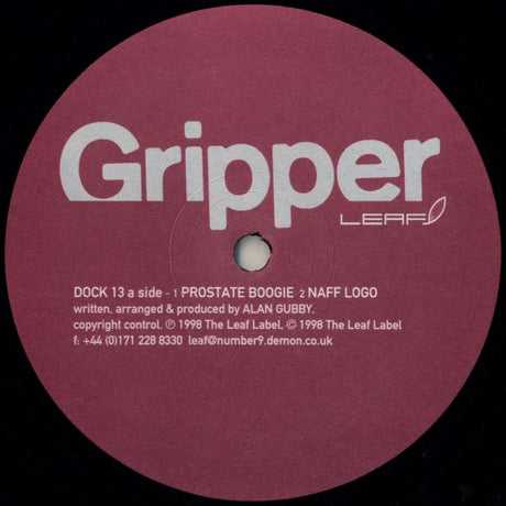 Prostate Boogie - 12" EP [Vinyl]