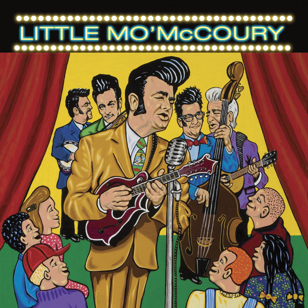 Little Mo' Mccoury [CD]