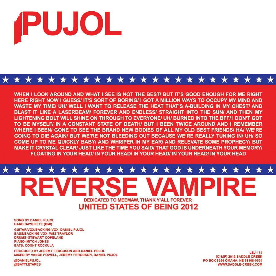 Reverse Vampire [Vinyl]